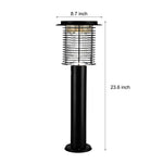 Usb Solar Mosquito Killer Lamp Ha098035