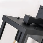 Rectangular Glass Outdoor Wall Lamp Li002063