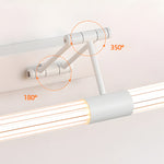 Foldable Led Bathroom Vanity Light Adjustable Arms