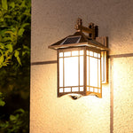 Retro Vintage Solar Wall Lamp Li002158