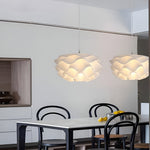 Flower Shaped Led White Pendant Light Li001928