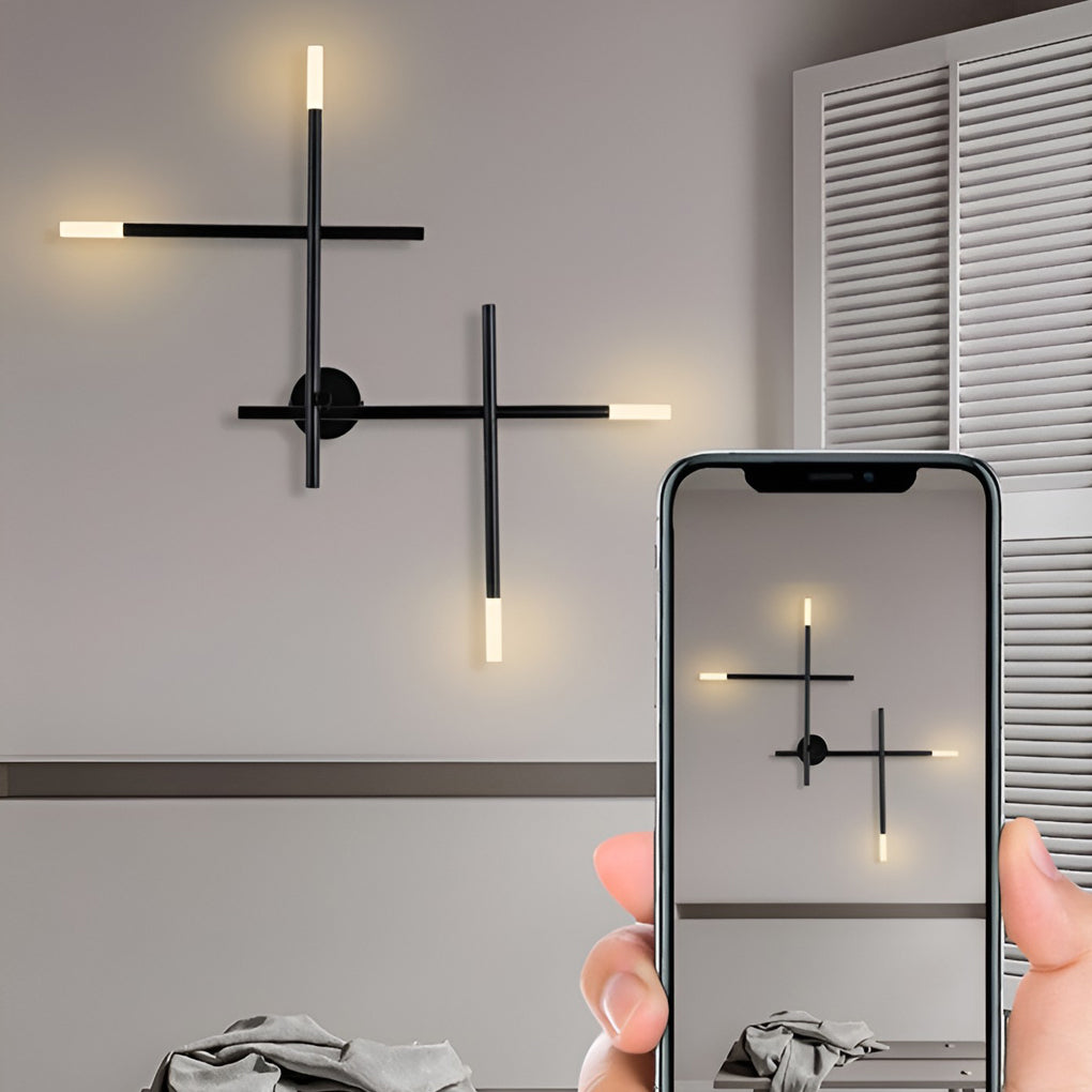 Geometric Strip Led Modern Wall Lamp