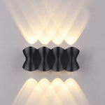 Led Up And Down Lights Waterproof Modern Outdoor Wall Lamp