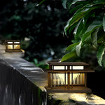 Ip65 Solar Post Caps Lights Ha076039