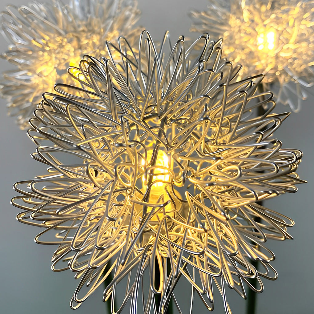 Flowers Decor Solar Lawn Light Ha080970