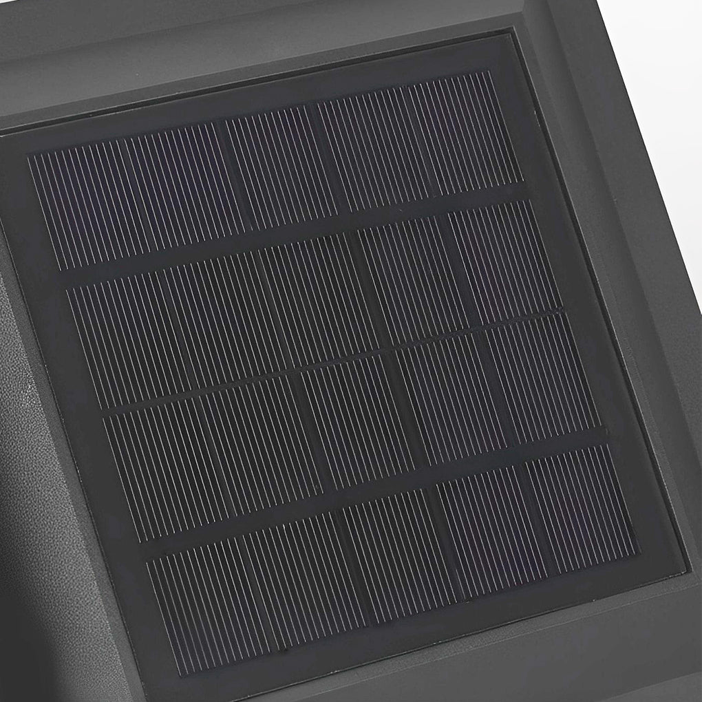 Outdoor Solar Fence Post Light Ha092775