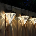 2Pcs Solar Wall Lamp Li002432