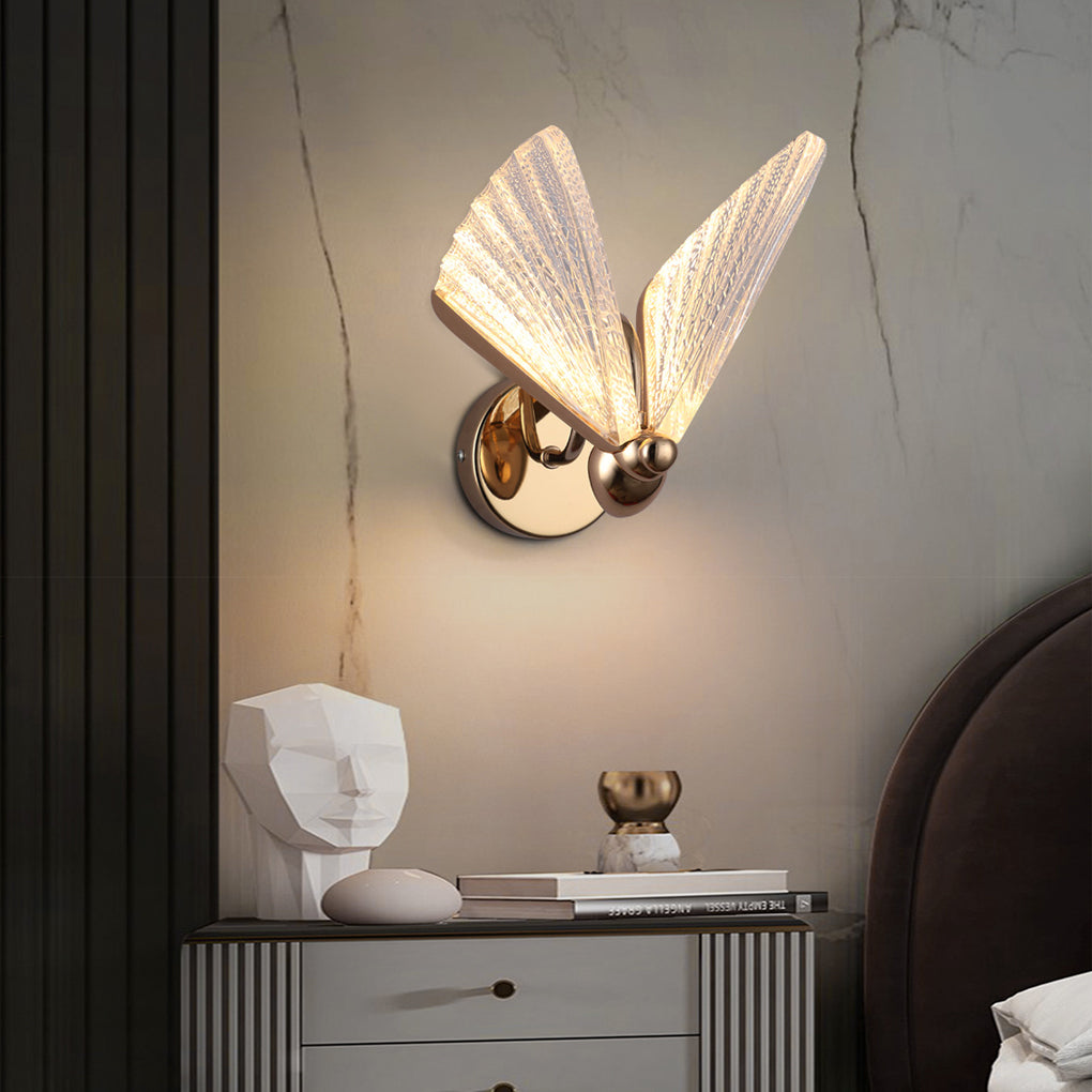 Butterflies Shape Wall Lamp Ha078283