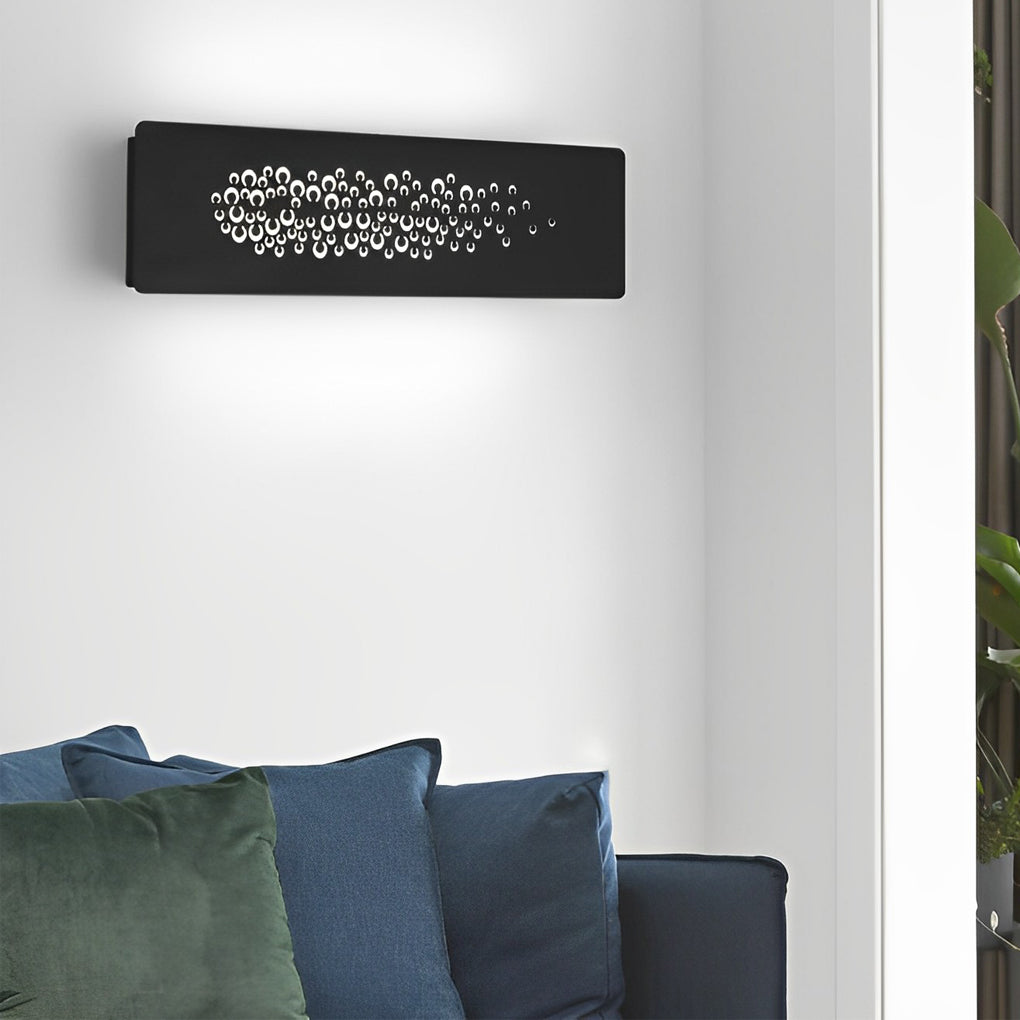 Rectangular Nordic Wall Light Fixtures Ha077813