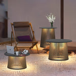 Round Solar Outdoor Lantern Ha088201