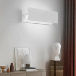 Adjustable Rectangular Nordic Wall Lamp Ha076148