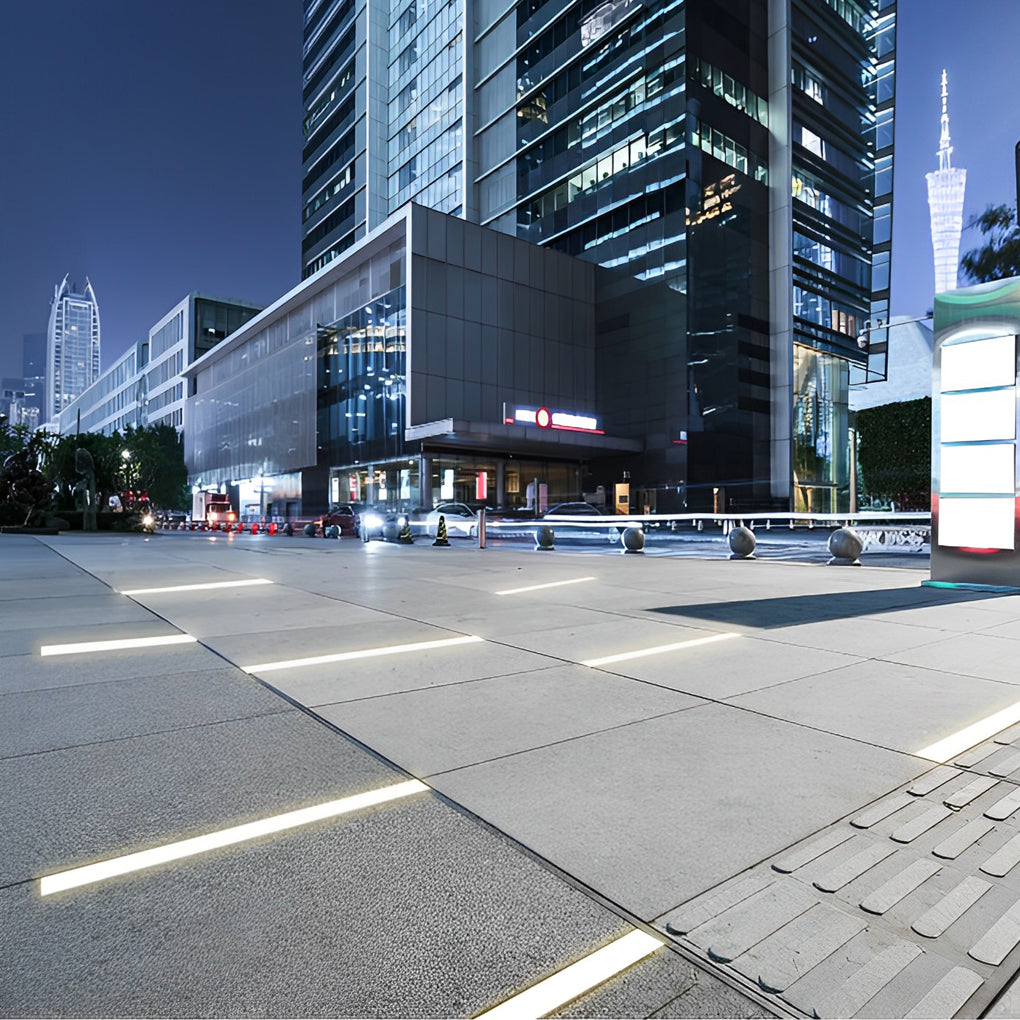 Linear Recessed Underground Outdoor Light Ha088155