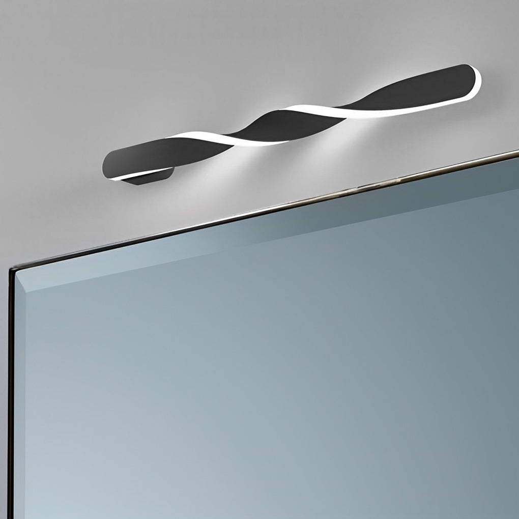 Spiral Long Strip Wall Sconce Lighting Ha084380