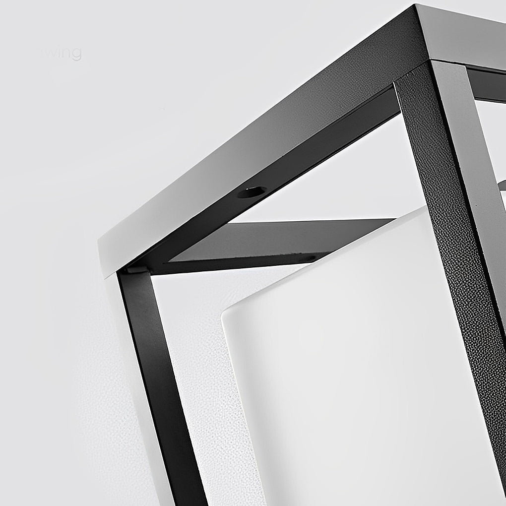 Square Modern Solar Fence Post Lights Li002272