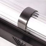 Modern Long Acrylic Tube Led Metallic Indoor Sconce Wall Lamp 27 55 35 43