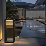 Square Portable Lawn Lamp Ha077704