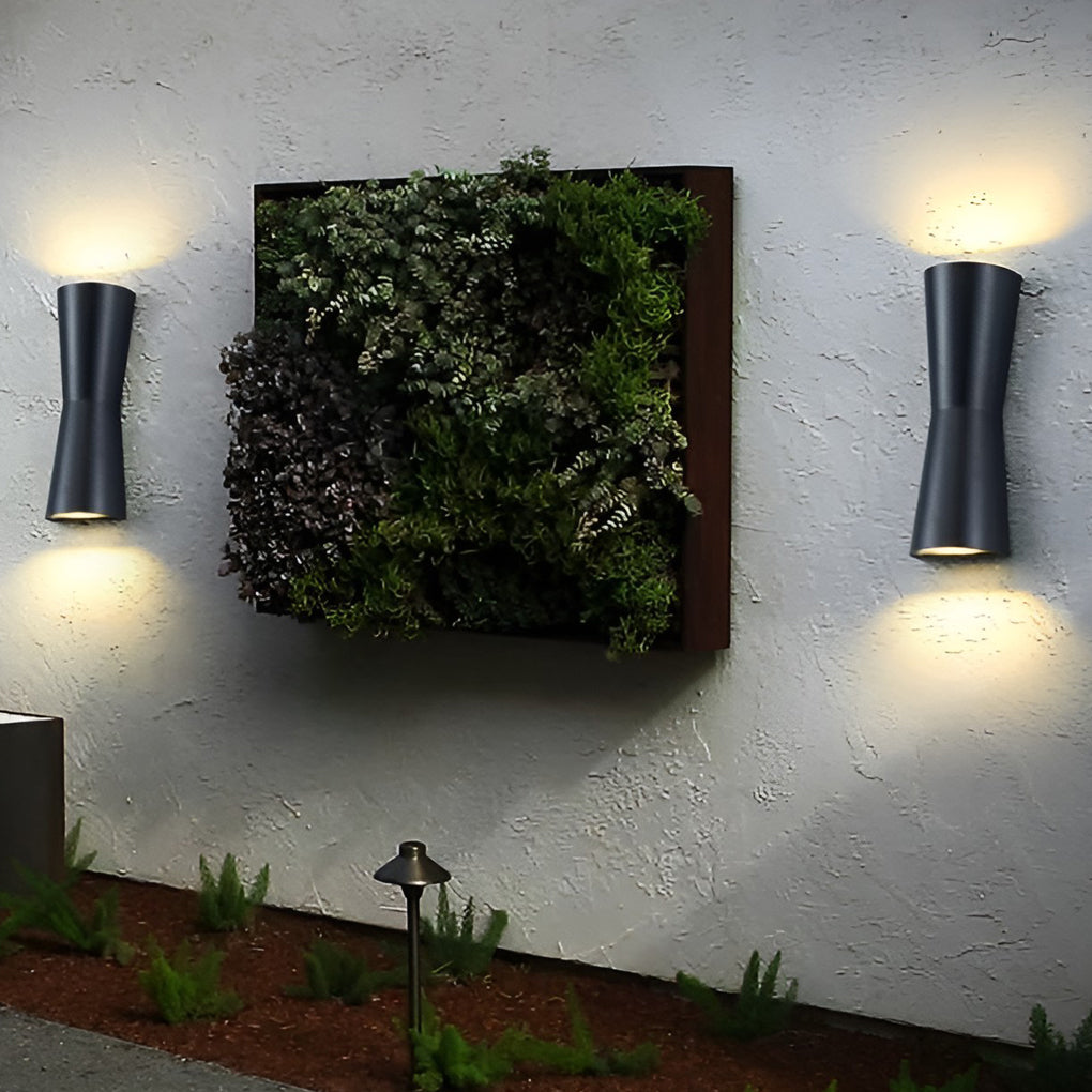 Waterproof Led Up And Down Wall Lamp