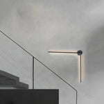1 Pc Black Modern Rotatable Linear Led Wall Light Sconces