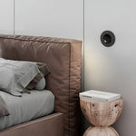 Round Square Adjustable Led Recessed Nordic Wall Lamp