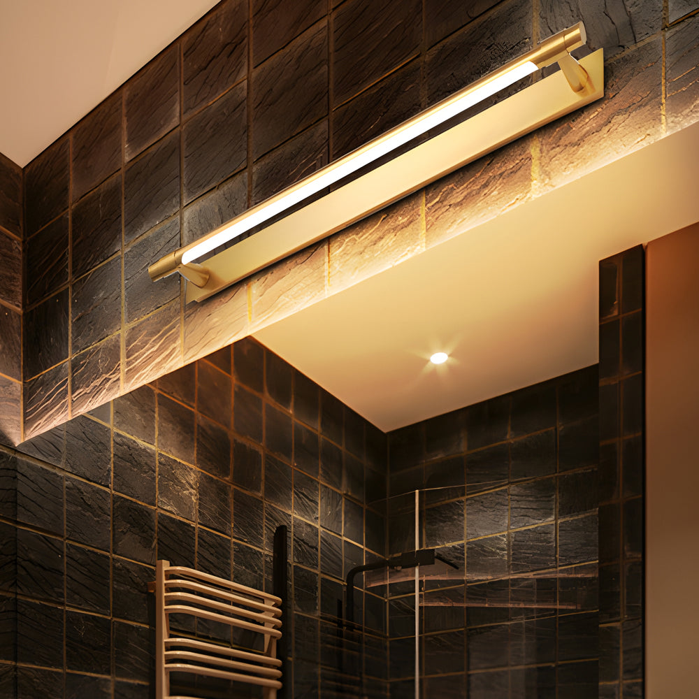 Rotatable Flush Mount Bathroom Vanity Light