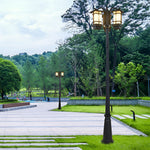 Waterproof Black Modern Outdoor Street Lights Li002022