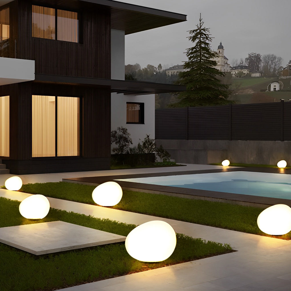 Cobblestone Shaped Led Outdoor Light Li002367