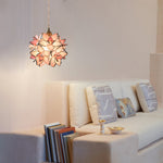 Gardenia Petals Romantic Pendant Light Li002523