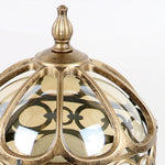 Round Ball Fence Post Lights Ha080221