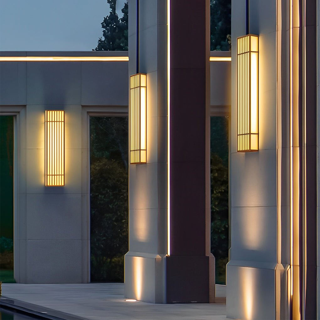 Retro Outdoor Wall Lamp Li002407