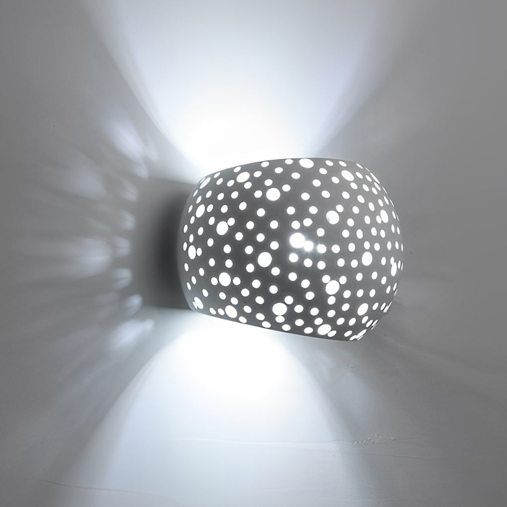 Round Hollow Nordic Wall Lamp Ha089372