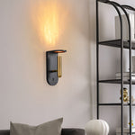 3W Led Flame Effect Light Nordic Wall Lamp
