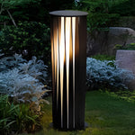 Cylindrical Led Waterproof Solar Pathway Lights