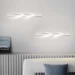 Spiral Long Strip Wall Sconce Lighting Ha084380