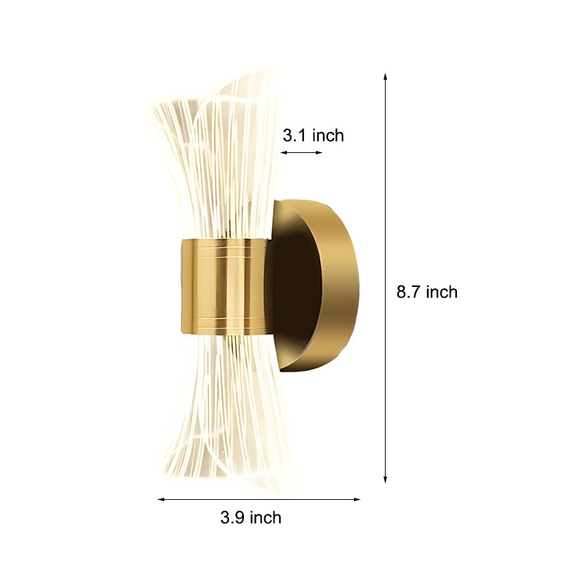 Trumpet Up Down Lighting Wall Lamp Li002599