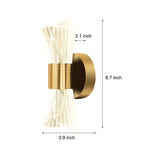 Trumpet Up Down Lighting Wall Lamp Li002599