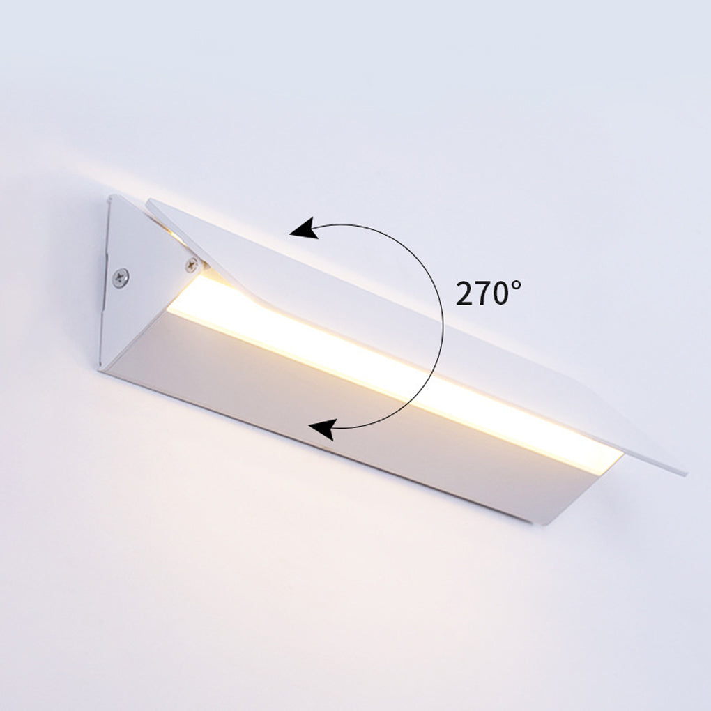 Adjustable Rectangular Nordic Wall Lamp Ha076148
