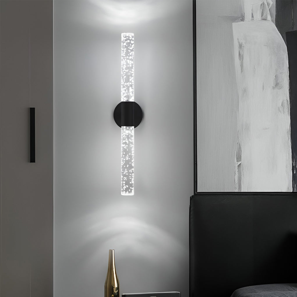Minimalist Strip Led Nordic Wall Lamp Wall Sconce Lighting Wall Light Fixture
