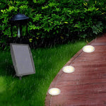 Solar Deck Stair Lights Led Outdoor Step Lights Garden Lights In Ground Lights
