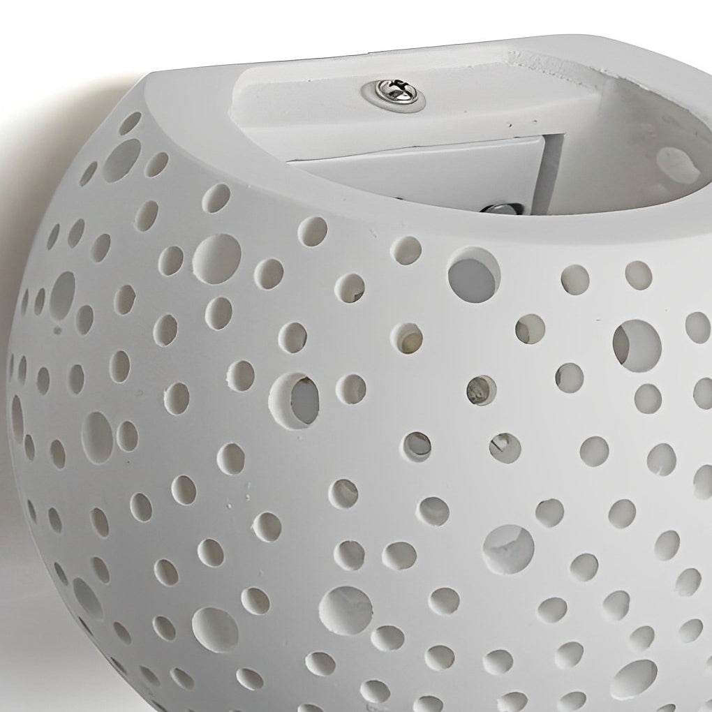 Round Hollow Nordic Wall Lamp Ha089372
