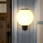 Round Modern Solar Wall Light Li002004