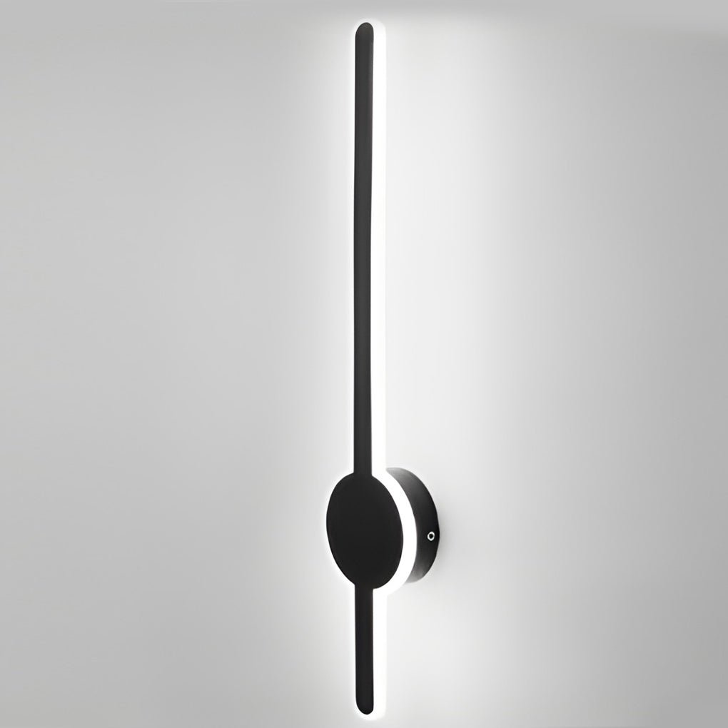 Long Strip Led Modern Wall Sconce Lighting Wall Lamp Wall Light Fixture