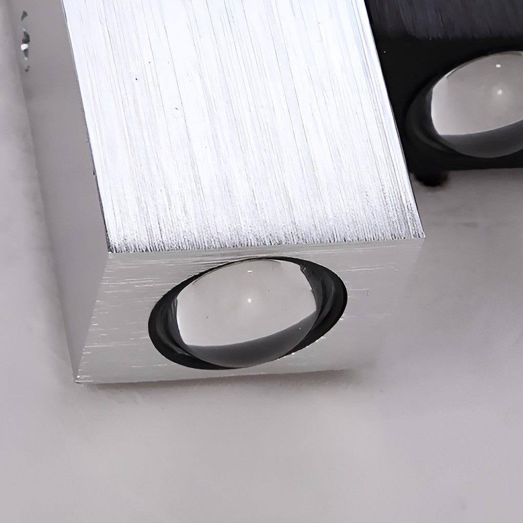 Rectangular Led Up And Down Lights