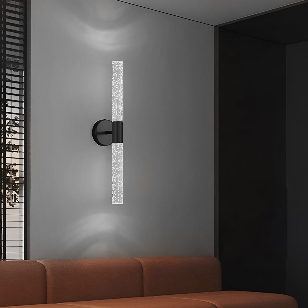 Minimalist Strip Led Nordic Wall Lamp Wall Sconce Lighting Wall Light Fixture