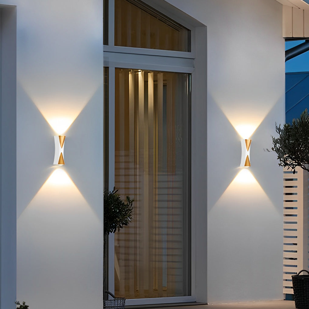 Up And Down Lights Outdoor Wall Lamp Li002269