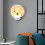 Creative Antlers Design Led Modern Wall Lamp Li002233