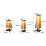 Rubber Solar Led Outdoor Floor Lamp