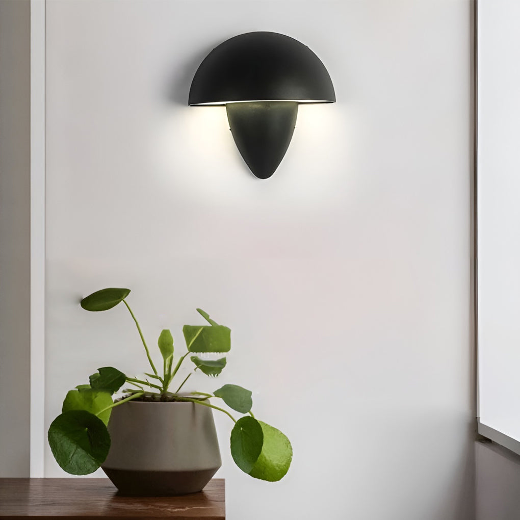 Mushroom Shaped Wall Sconce Li002029