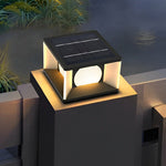 Square Modern Solar Post Caps Lights Li002118