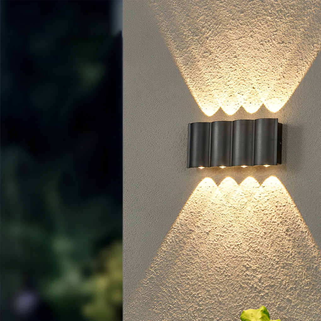 Wave Up And Down Wall Washer Light Li002115