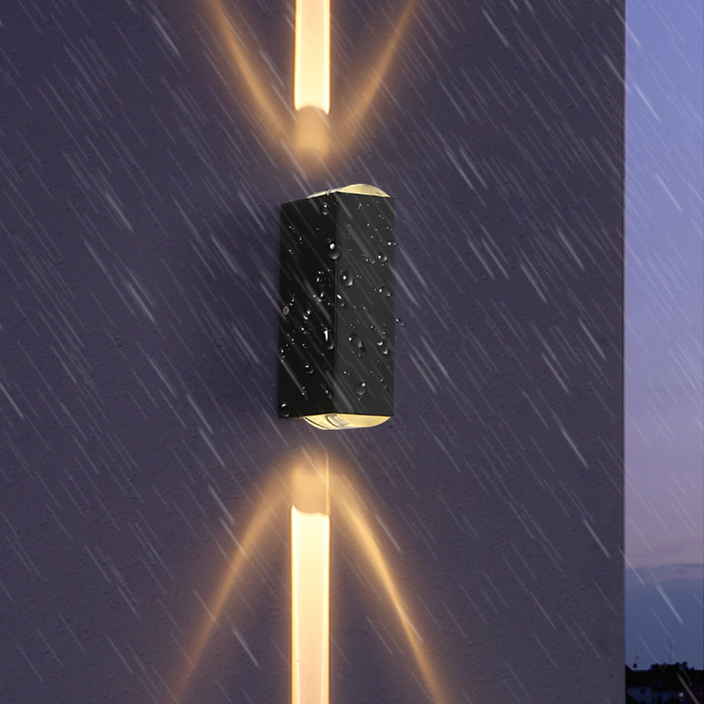 Outdoor Waterproof Double Head Spotlight Led Multipurpose Staircase Wall Sconces 1